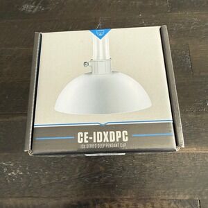 Clinton Electronics CE-IDXDPC IDX Series Deep Pendant Cap White Camera Mount NEW